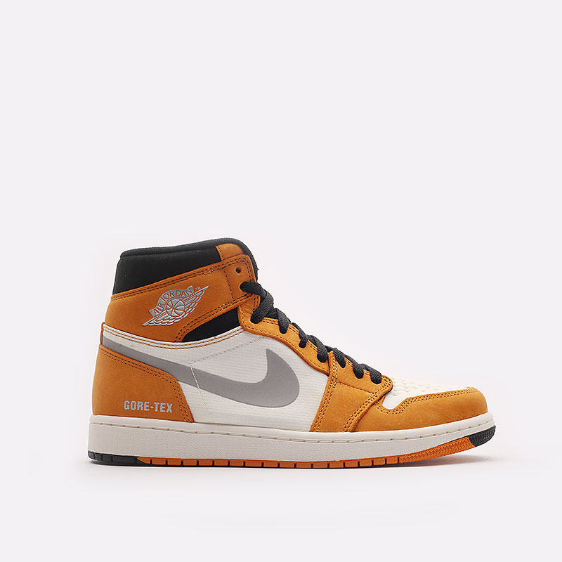 мужские оранжевые кроссовки Jordan Retro 1  DB2889-700 - цена, описание, фото 1